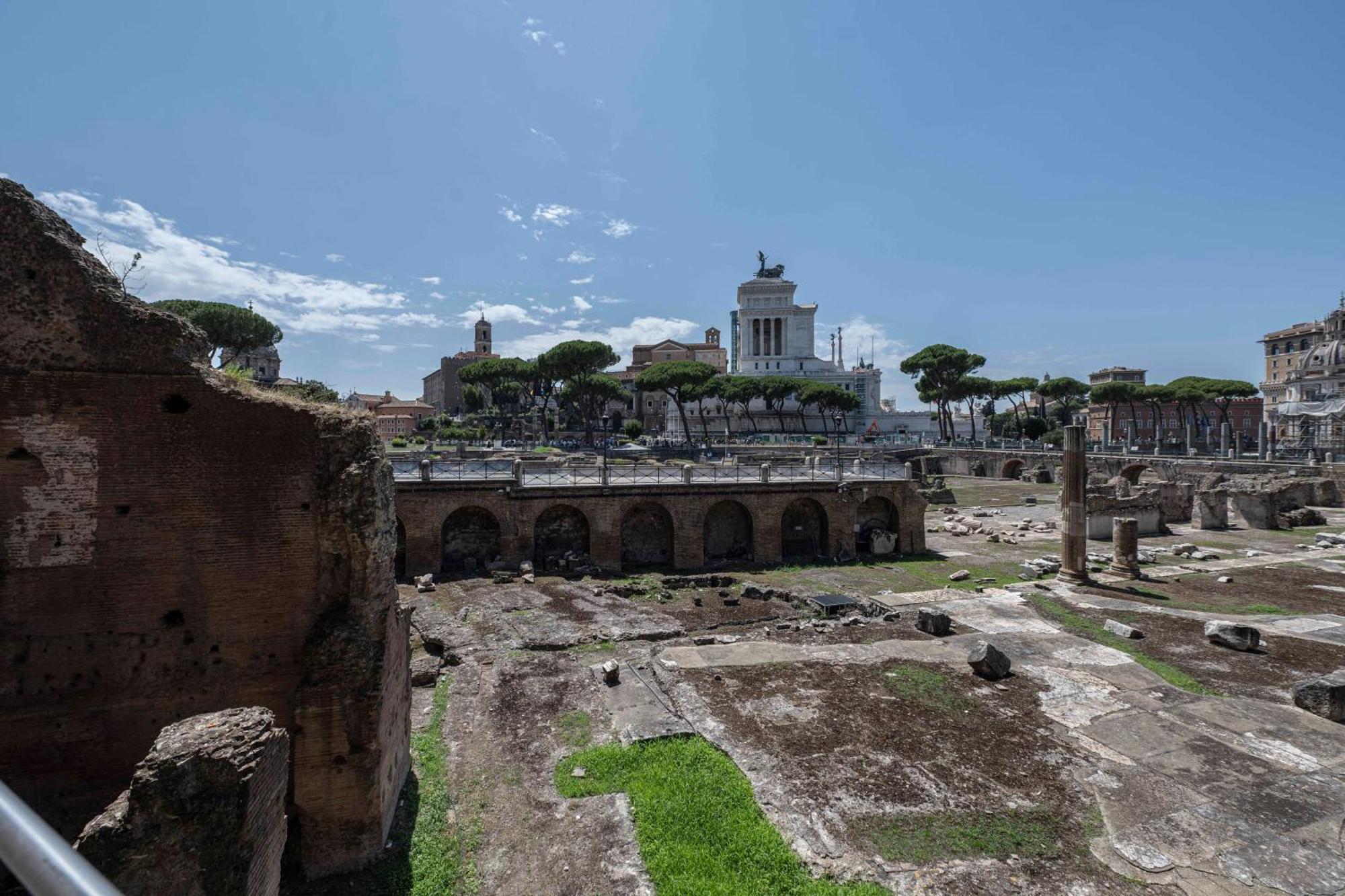 Ibernesi 23 - Fori Imperiali Lejlighed Rom Eksteriør billede
