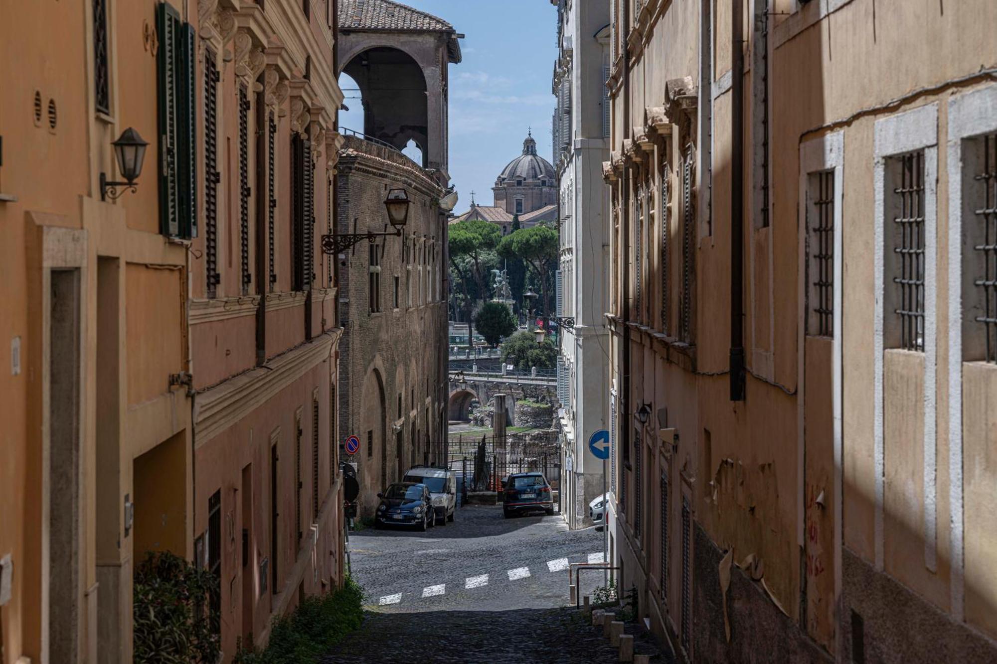 Ibernesi 23 - Fori Imperiali Lejlighed Rom Eksteriør billede